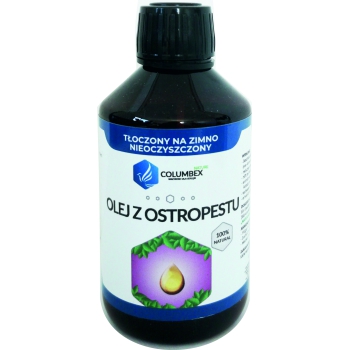 Columbex - Olej z ostropestu dla gołębi - 250ml